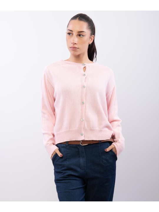 cardigan cotone