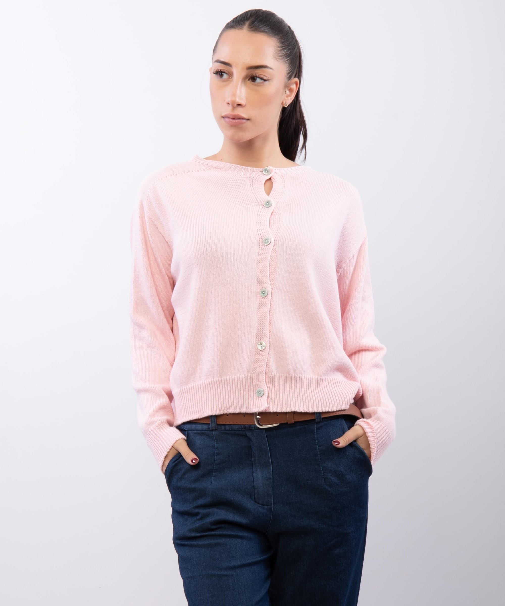 cardigan cotone