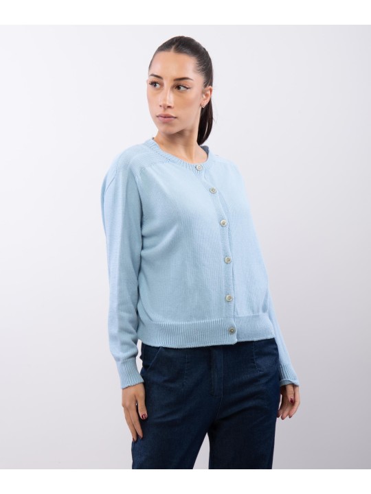 cardigan cotone
