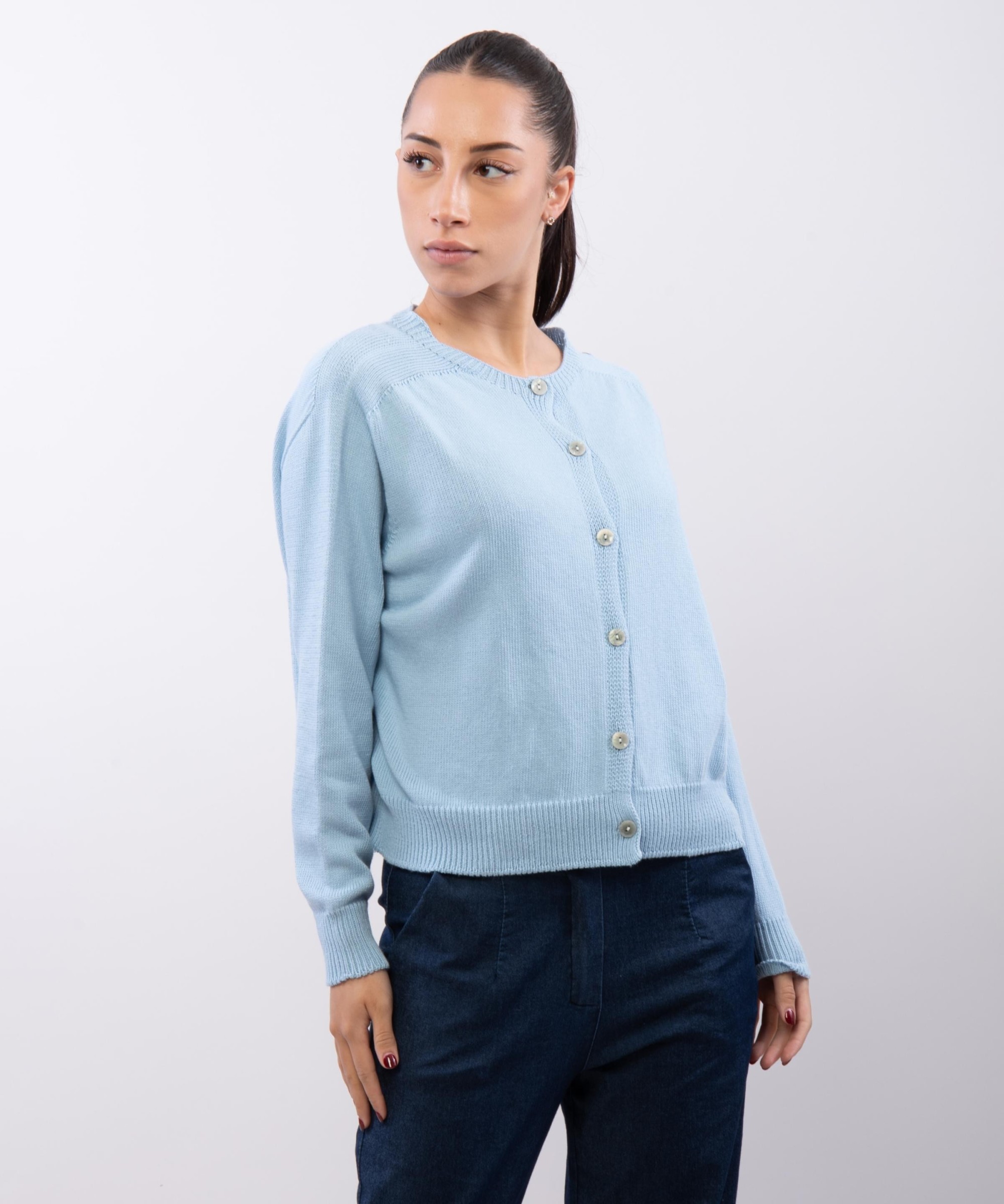 cardigan cotone