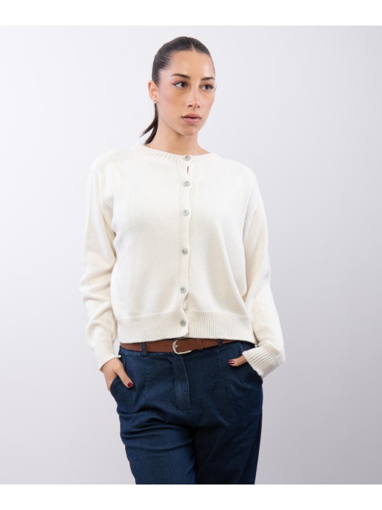 cardigan cotone