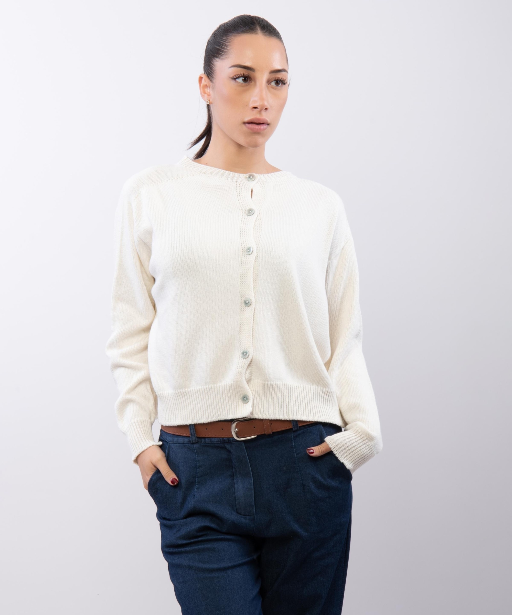 cardigan cotone