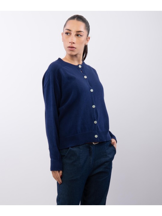 cardigan cotone