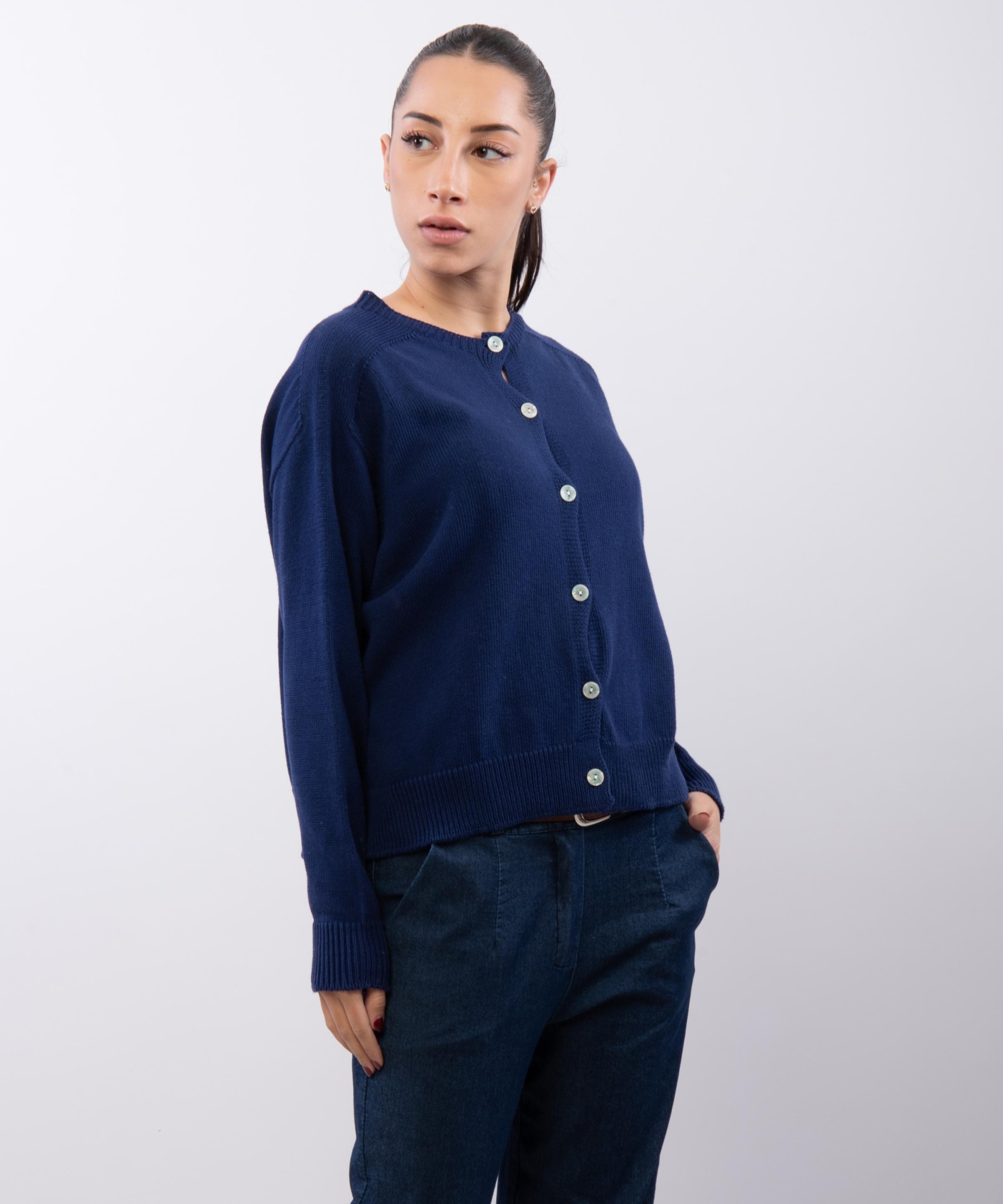 cardigan cotone