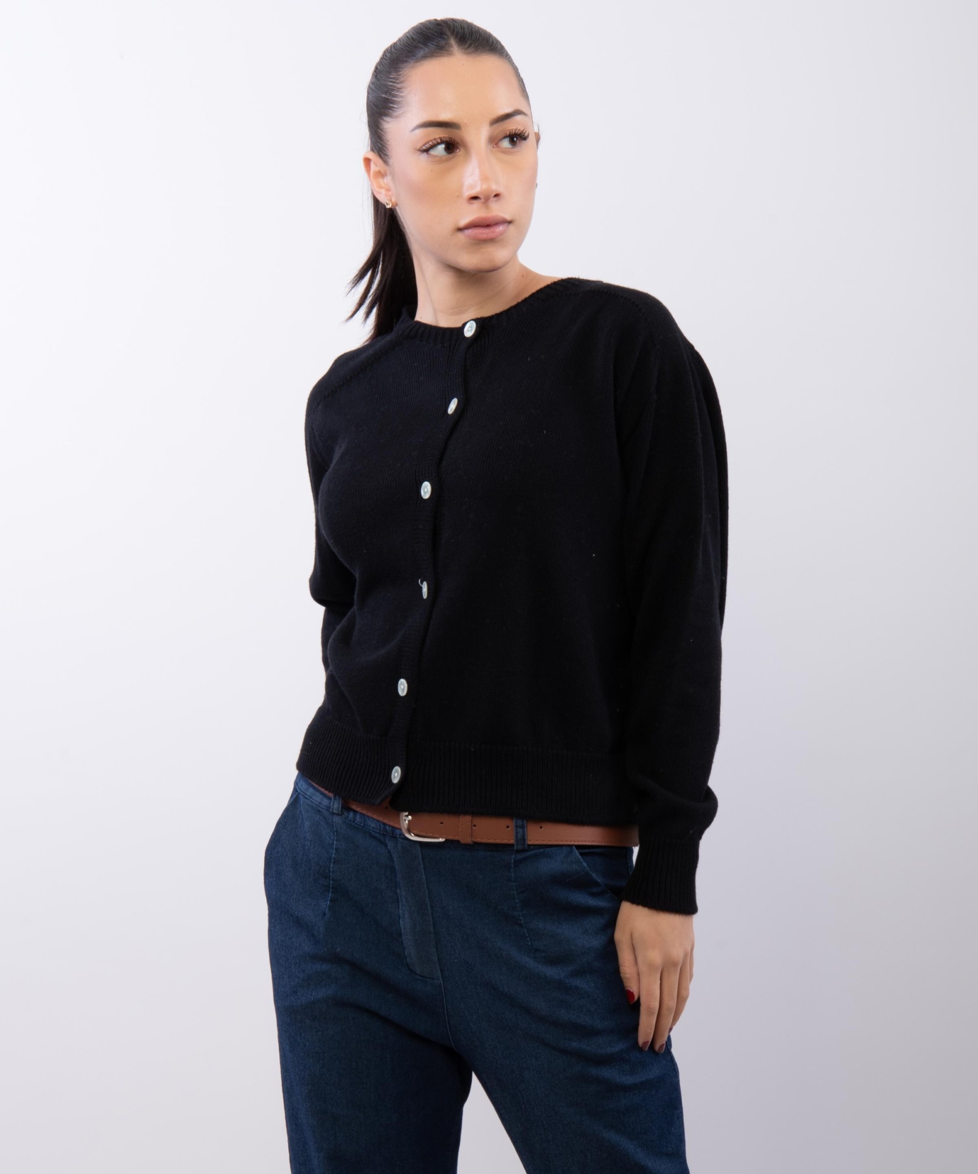 cardigan cotone