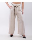 Pantalone con bottoni sulle tasche