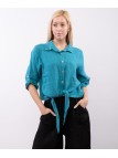 Camicia Lino Classica con Nodo Camicia Lino Classica con Nodo