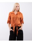 Camicia Lino Classica con Nodo Camicia Lino Classica con Nodo