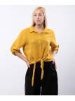 Camicia Lino Classica con Nodo Camicia Lino Classica con Nodo