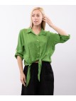 Camicia Lino Classica con Nodo Camicia Lino Classica con Nodo