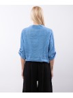 Camicia Lino Classica con Nodo Camicia Lino Classica con Nodo