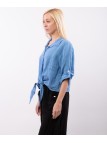 Camicia Lino Classica con Nodo Camicia Lino Classica con Nodo
