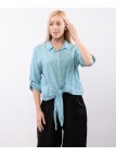 Camicia Lino Classica con Nodo Camicia Lino Classica con Nodo