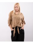 Camicia Lino Classica con Nodo Camicia Lino Classica con Nodo