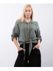 Camicia Lino Classica con Nodo Camicia Lino Classica con Nodo