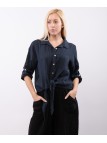 Camicia Lino Classica con Nodo Camicia Lino Classica con Nodo