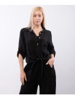 Camicia Lino Classica con Nodo Camicia Lino Classica con Nodo