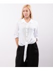 Camicia Lino Classica con Nodo Camicia Lino Classica con Nodo