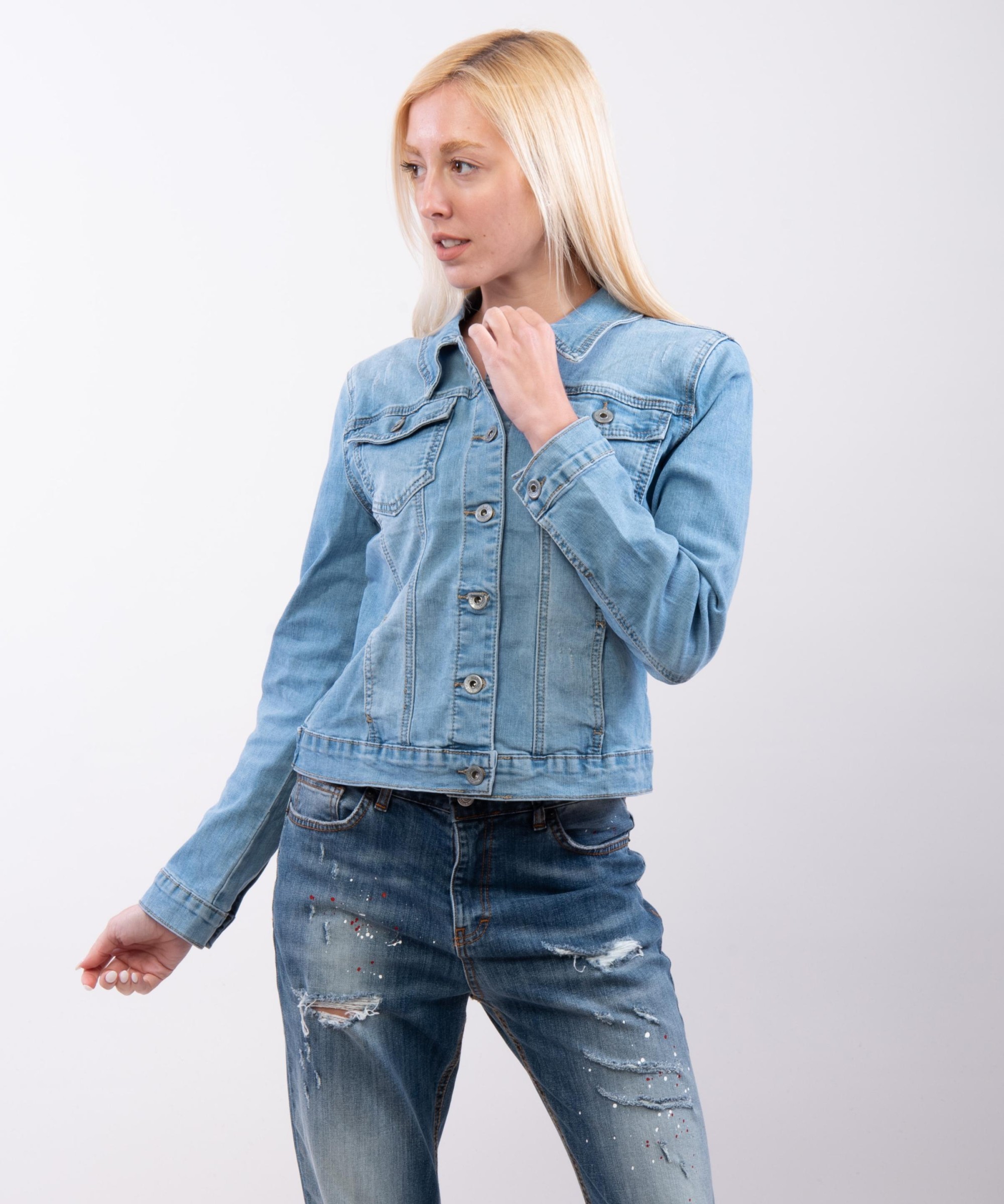 giacca jeans