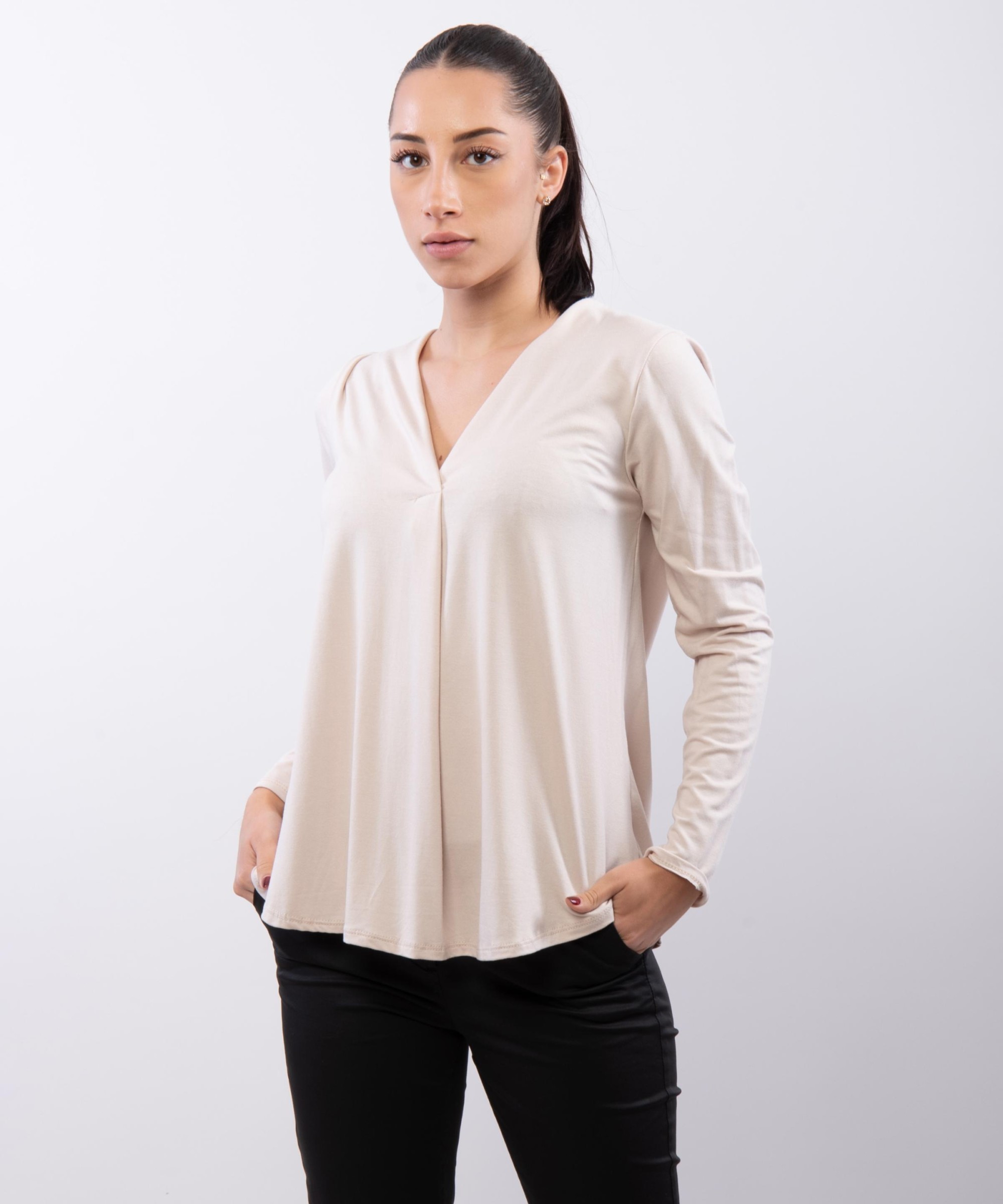 Maglia Scollo a V