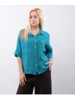 camicia con tasche davanti