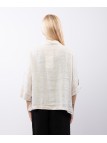 camicia con tasche davanti