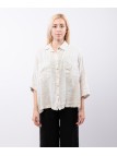 camicia con tasche davanti