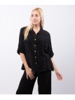 camicia con tasche davanti