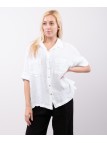 camicia con tasche davanti