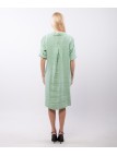 abito camicia in lino