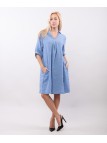 abito camicia in lino