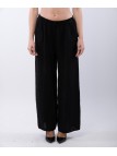 Pantaloni a Palazzo di Lino con Elastico