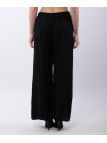 Pantaloni a Palazzo di Lino con Elastico