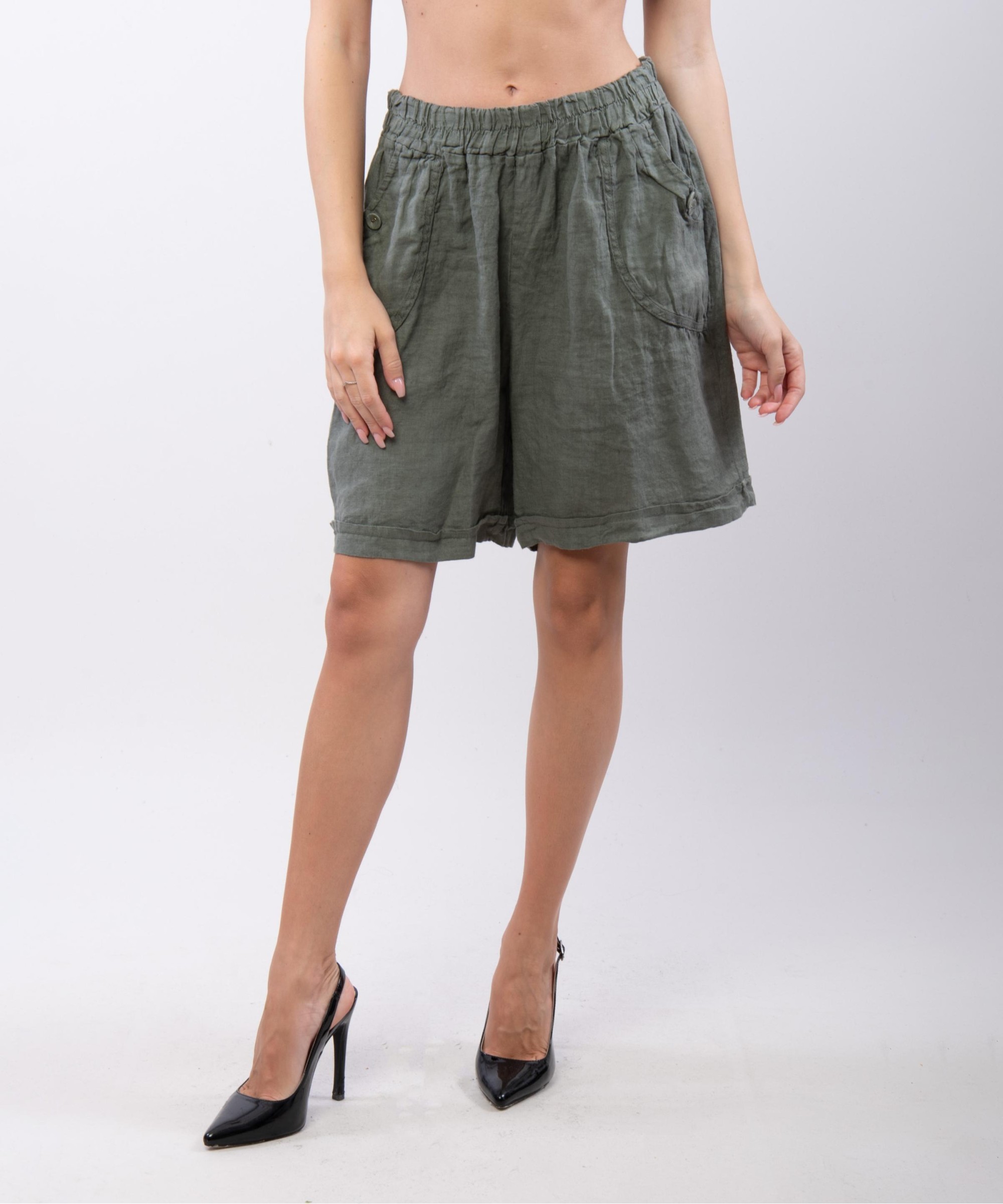 Shorts in lino