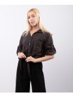 Camicia Lino Classica con Nodo