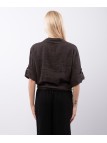 Camicia Lino Classica con Nodo