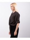 Camicia Lino Classica con Nodo