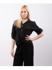 Camicia Lino Classica con Nodo