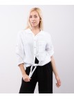 Camicia Lino Classica con Nodo