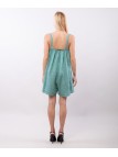Tuta Shorts Lino