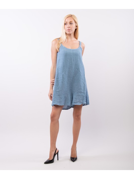 Tuta Shorts Lino