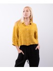 Camicia di Lino Cropped