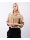 Camicia di Lino Cropped