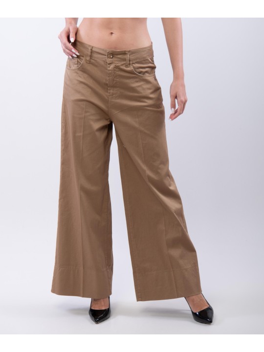 Pantaloni Culotte in Cotone