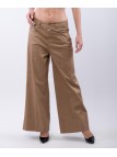 Pantaloni Culotte in Cotone