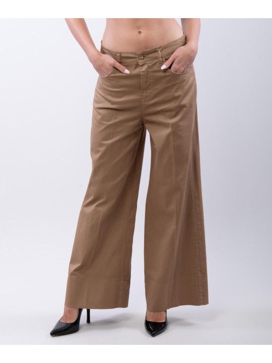 Pantaloni Culotte in Cotone