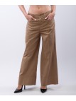 Pantaloni Culotte in Cotone
