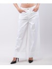 Pantaloni Culotte in Cotone
