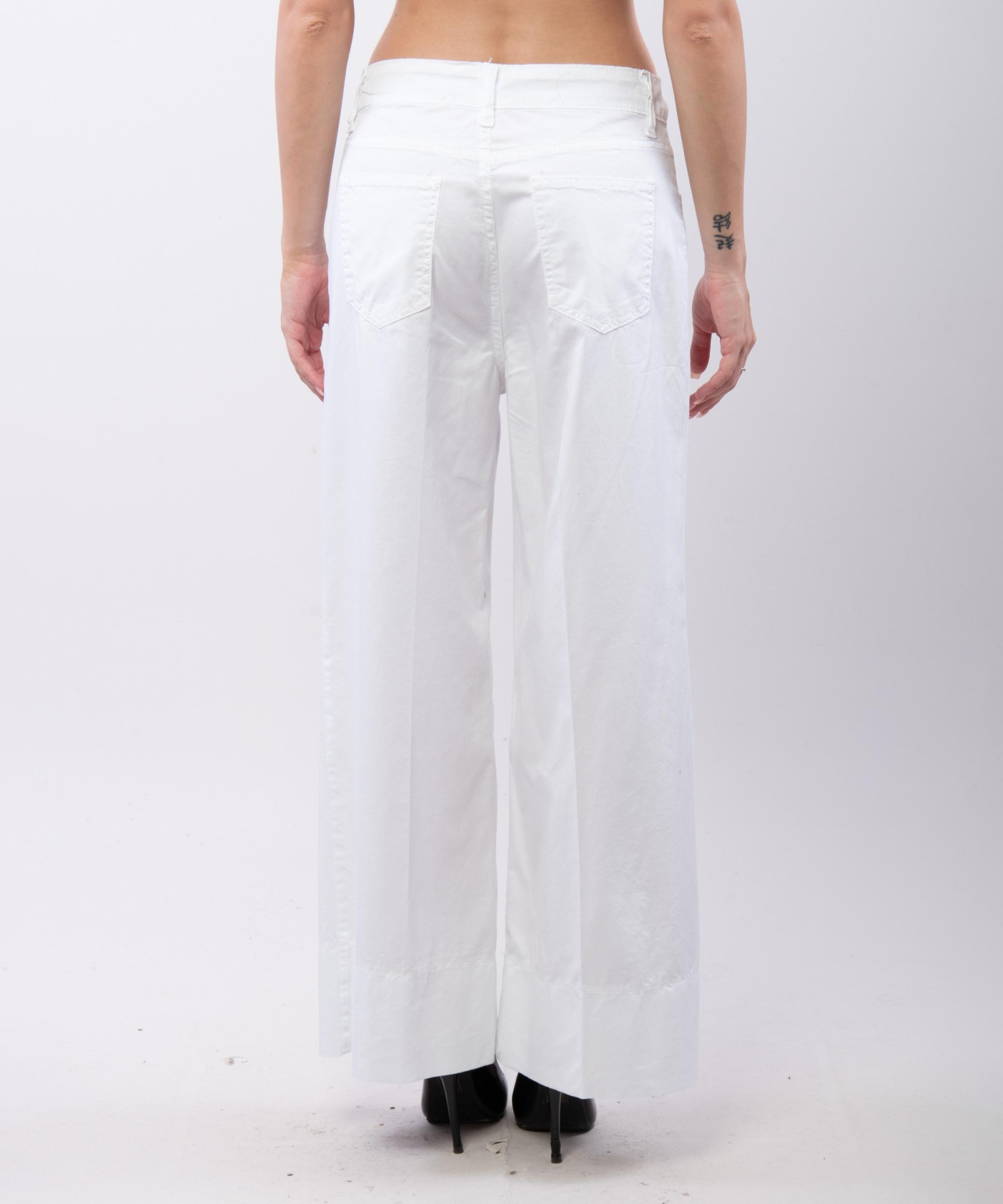 Pantaloni Culotte in Cotone