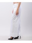Pantaloni Culotte in Cotone